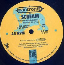 Load image into Gallery viewer, Mantronix : Scream (12&quot;, Single)