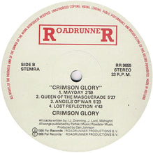 Load image into Gallery viewer, Crimson Glory : Crimson Glory (LP, Album)
