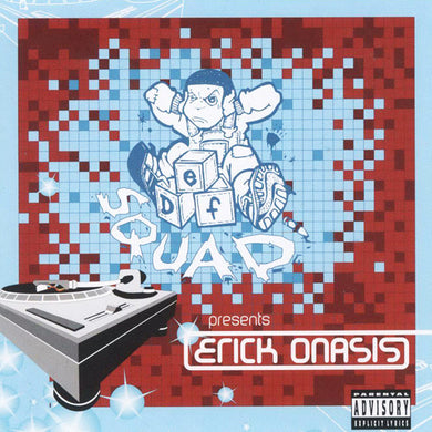 Def Squad Presents Erick Sermon : Def Squad Presents Erick Onasis (CD, Album)
