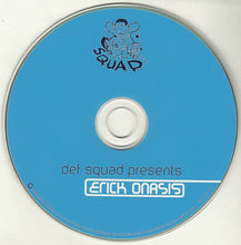 Load image into Gallery viewer, Def Squad Presents Erick Sermon : Def Squad Presents Erick Onasis (CD, Album)