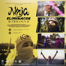 Load image into Gallery viewer, Le Matos : Ninja Eliminator Trilogy (Original Motion Picture Soundtrack) (12&quot;, EP, Comp, Ltd, RM, Yel)