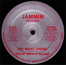 Load image into Gallery viewer, Foxworth &amp; DeJam : Just In Time (12&quot;)