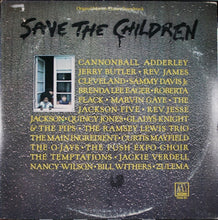 Load image into Gallery viewer, Various : Save The Children (2xLP, Promo, Gat)