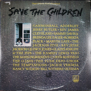 Various : Save The Children (2xLP, Promo, Gat)