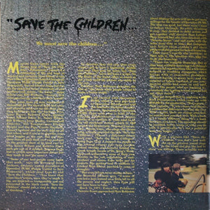 Various : Save The Children (2xLP, Promo, Gat)