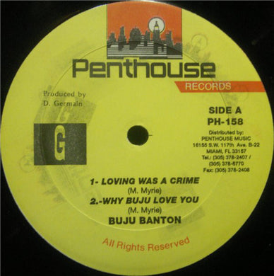 Buju Banton : Loving Was A Crime (12