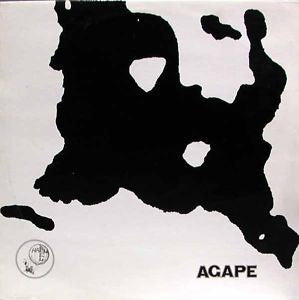 Agape (5) : Agape (Gospel Hard Rock) (LP, Album, RE)