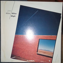 Load image into Gallery viewer, John Miles : Miles High (LP, Album)