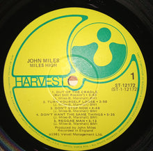 Load image into Gallery viewer, John Miles : Miles High (LP, Album)