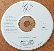 Load image into Gallery viewer, Bonnie Raitt : Nick Of Time (CD, Album, RE, EMI)