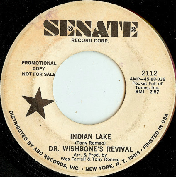 Dr. Wishbone's Revival : Indian Lake (7
