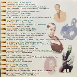 Various : Southern Soul Volume Two - Unreleased (CD, Comp)