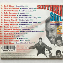 Load image into Gallery viewer, Various : Southern Soul Volume Two - Unreleased (CD, Comp)