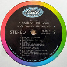 Load image into Gallery viewer, Buck Owens' Buckaroos : A Night On The Town (LP, Album, Scr)