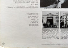 Load image into Gallery viewer, Buck Owens' Buckaroos : A Night On The Town (LP, Album, Scr)