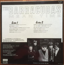 Load image into Gallery viewer, The Barracudas* : Mean Time (LP, Album, RP)
