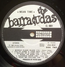 Load image into Gallery viewer, The Barracudas* : Mean Time (LP, Album, RP)