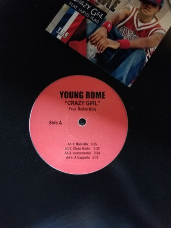 Young Rome featuring Rufus Blaq : Crazy Girl (12