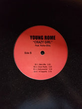 Load image into Gallery viewer, Young Rome featuring Rufus Blaq : Crazy Girl (12&quot;)