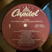 Load image into Gallery viewer, Tubes* : The Completion Backward Principle (LP, Album, Win)
