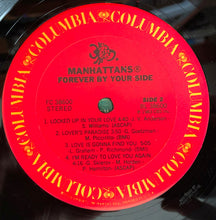 Load image into Gallery viewer, The Manhattans* : Forever By Your Side (LP, Album, Pit)