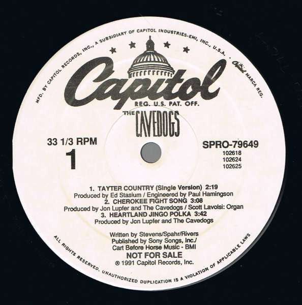 The Cavedogs : Six Tender Moments (12