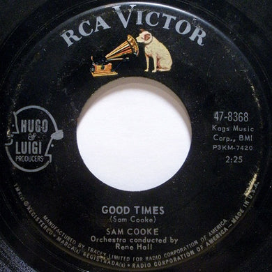 Sam Cooke : Good Times (7