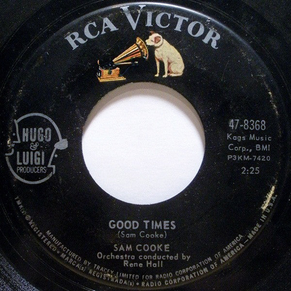 Sam Cooke : Good Times (7