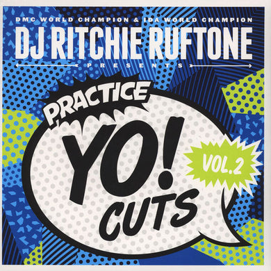 Ritchie Ruftone : Practice Yo! Cuts Vol.2 (12