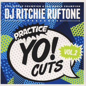 Ritchie Ruftone : Practice Yo! Cuts Vol.2 (12", RE, Whi)