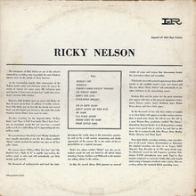 Load image into Gallery viewer, Ricky Nelson (2) : Ricky Nelson (LP, Album)