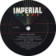 Load image into Gallery viewer, Ricky Nelson (2) : Ricky Nelson (LP, Album)