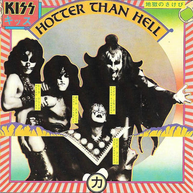 Kiss : Hotter Than Hell (CD, Album, RE)
