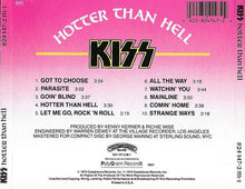 Load image into Gallery viewer, Kiss : Hotter Than Hell (CD, Album, RE)
