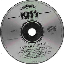 Load image into Gallery viewer, Kiss : Hotter Than Hell (CD, Album, RE)
