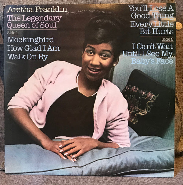 Aretha Franklin : The Legendary Queen Of Soul (2xLP, Comp, Gat)