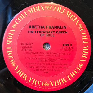 Aretha Franklin : The Legendary Queen Of Soul (2xLP, Comp, Gat)