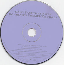 Load image into Gallery viewer, Mariah Carey : Can&#39;t Take That Away (Mariah&#39;s Theme) (CD, Maxi)