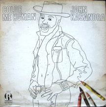 Load image into Gallery viewer, John KaSandra : Color Me Human (LP, Album)