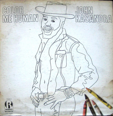 John KaSandra : Color Me Human (LP, Album)