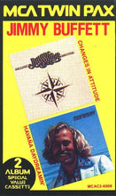 Load image into Gallery viewer, Jimmy Buffett : Change In Attitudes / Havaña Daydreamin&#39; (Cass, Album, Comp)