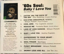 Load image into Gallery viewer, Various : &#39;60s Soul: Baby I Love You And Other Hits (CD, Comp)