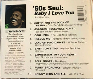 Various : '60s Soul: Baby I Love You And Other Hits (CD, Comp)