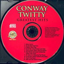 Load image into Gallery viewer, Conway Twitty : Greatest Hits (CD, Comp)