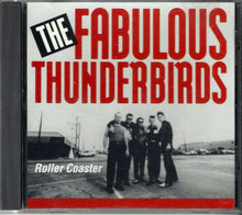 Load image into Gallery viewer, The Fabulous Thunderbirds : Roller Coaster (CD, Single, Promo)