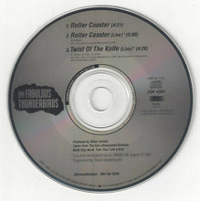 Load image into Gallery viewer, The Fabulous Thunderbirds : Roller Coaster (CD, Single, Promo)