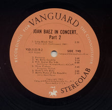 Load image into Gallery viewer, Joan Baez : In Concert Part 2 (LP, Album, Ora)