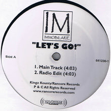 Load image into Gallery viewer, Jaz-O &amp; Dibiase (2) featuring Jay-Z : Let&#39;s Go (12&quot;)