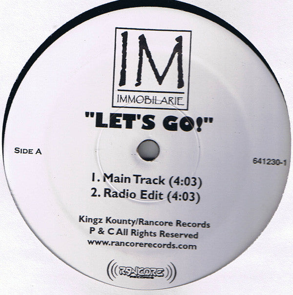 Jaz-O & Dibiase (2) featuring Jay-Z : Let's Go (12