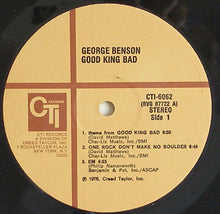 Load image into Gallery viewer, George Benson : Good King Bad (LP, Album, Gat)